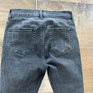 Never Worn! Distressed Black Jeans Pacsun Sz 25S